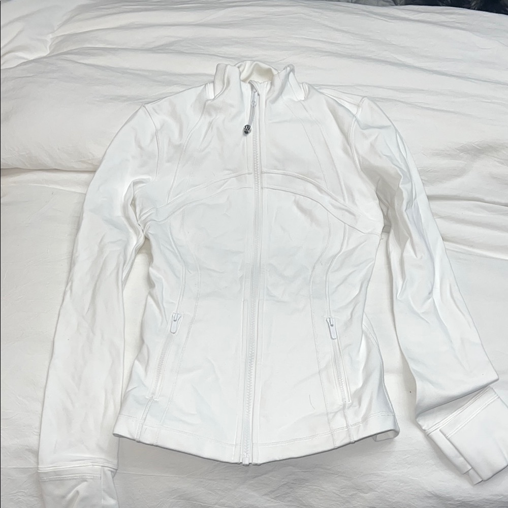 Lululemon Athletica White define Jacket